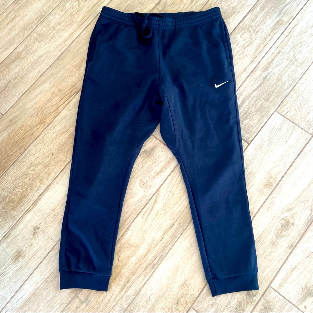 Nike Men's Club Taper Sweatpants 826431 Blue XXL